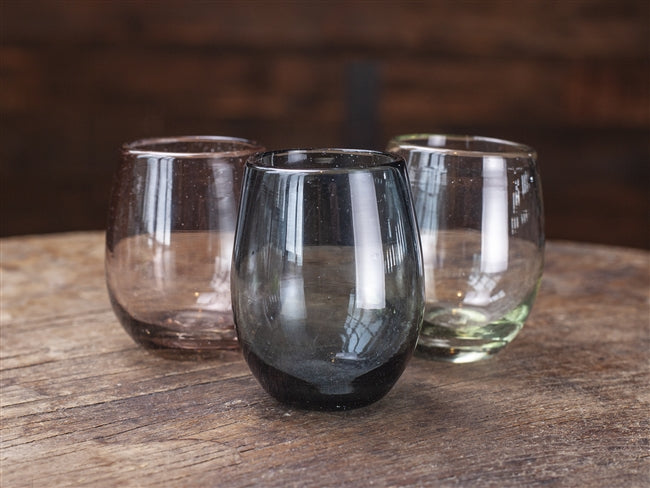 Oval Glass