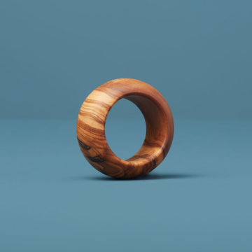 Olive Wood Napkin Ring