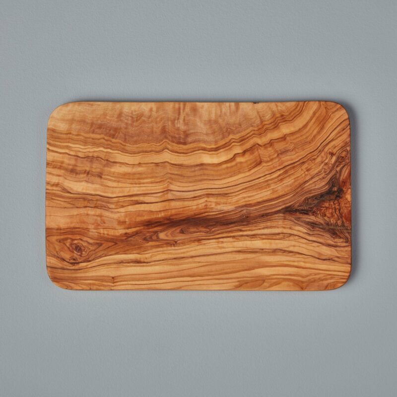 Olive Wood Rectangular Board