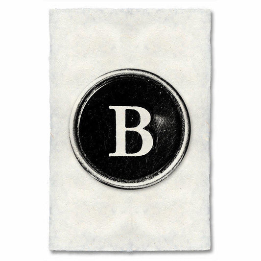 B