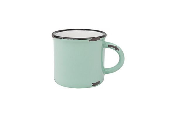 Tinware Inspired Mugs