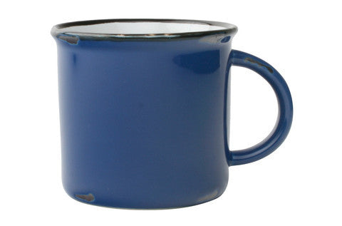 Tinware Inspired Mugs