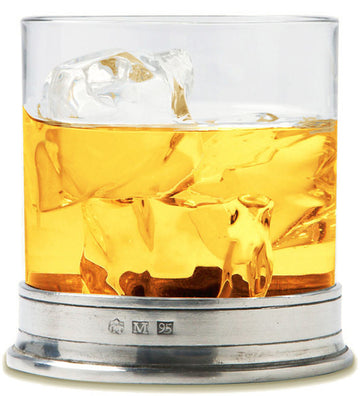 Match Pewter | Crystal Double Old Fashioned Glass