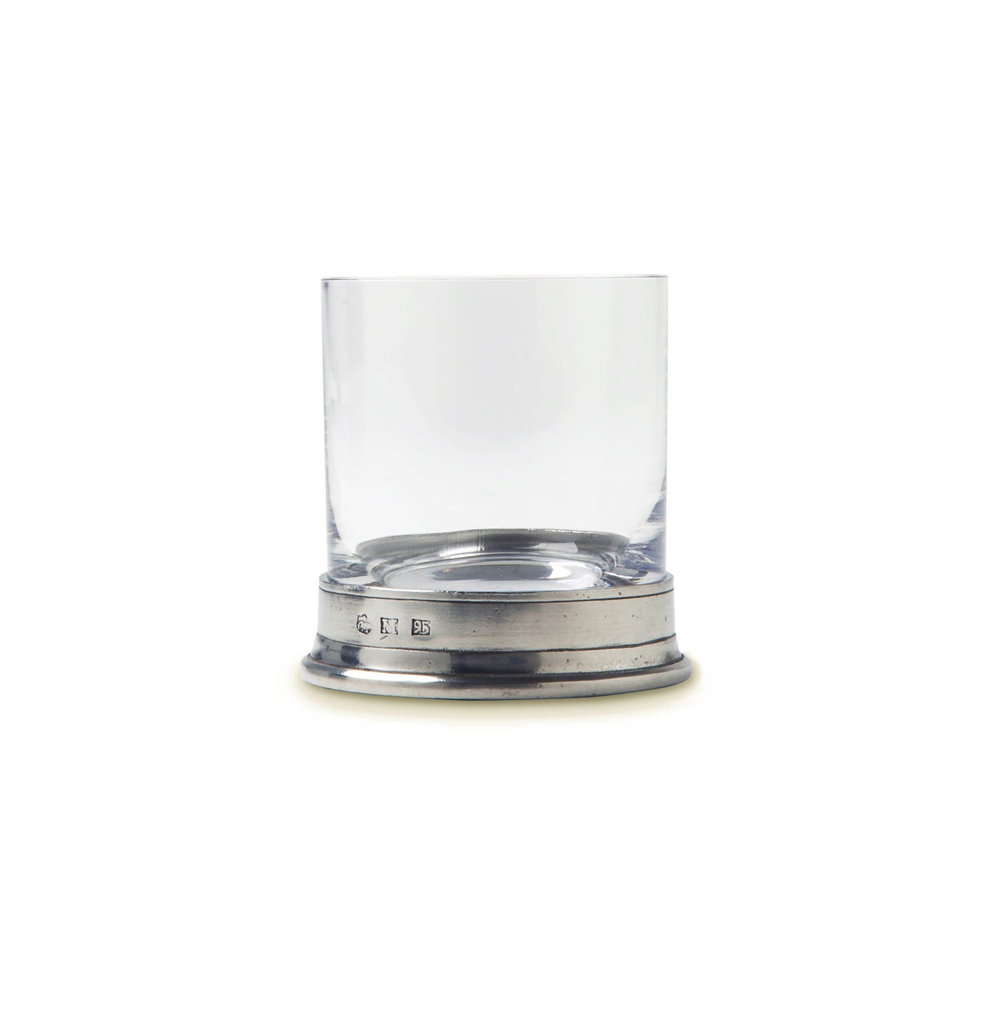 MATCH PEWTER | Crystal Rocks Glass