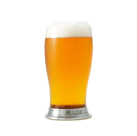 Match Pewter | Crystal Pint Glass