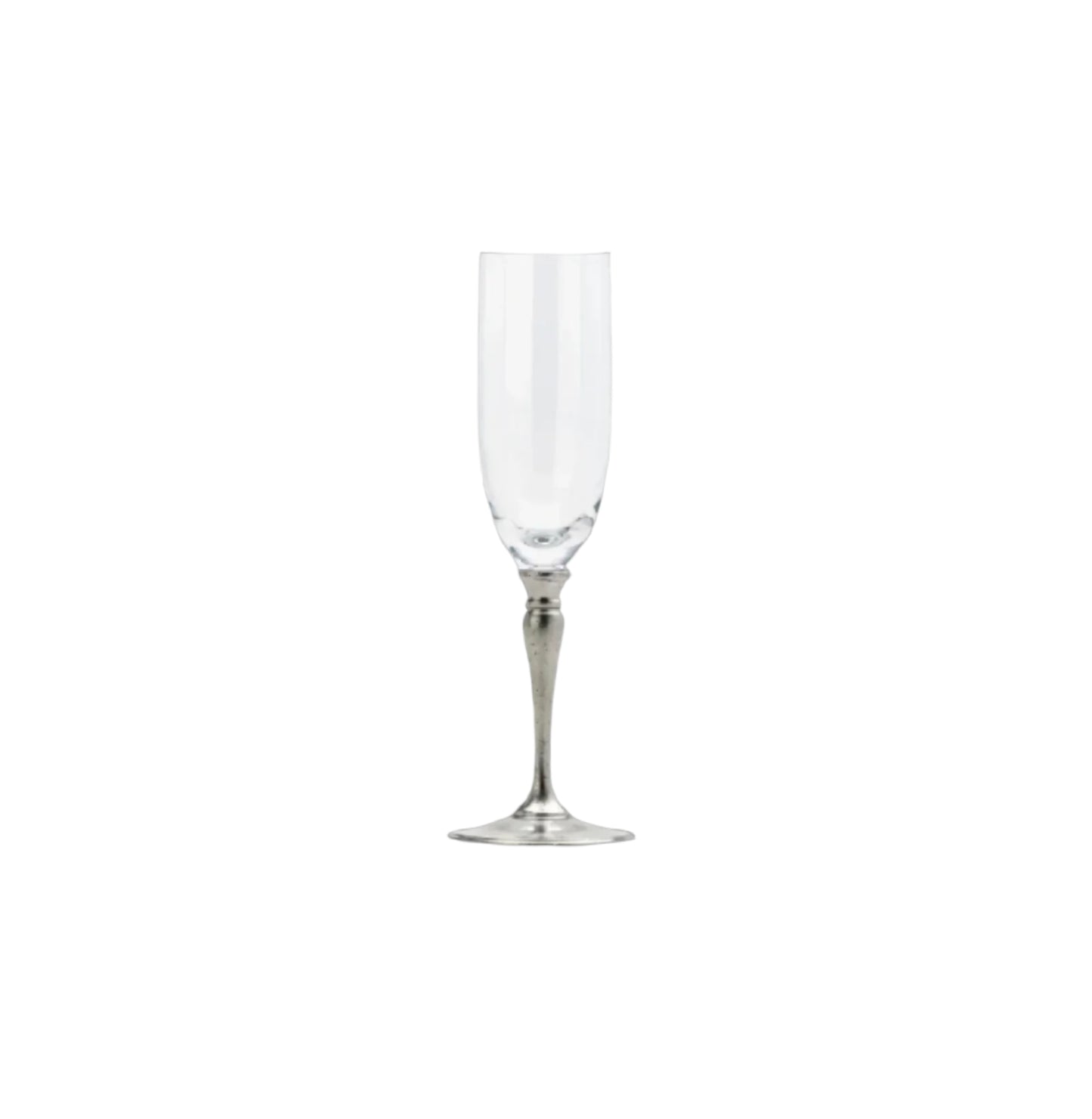 Classic Crystal Champagne Glass