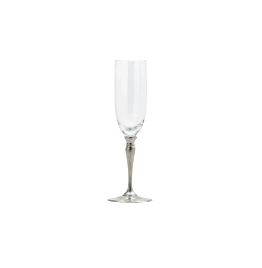 Classic Crystal Champagne Glass