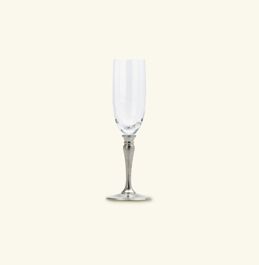 Classic Crystal Champagne Glass