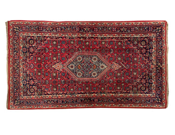 Vintage Persian Rug 3 x 5'6