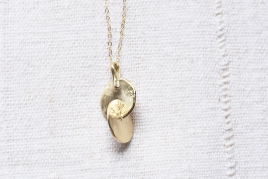 8.6.4 | Brass necklace