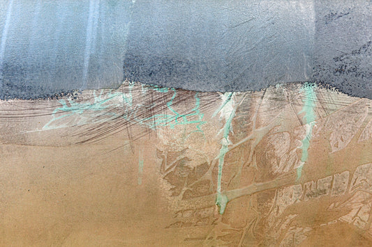 Dune Abstract No. 376, Framed by Scott Farrell