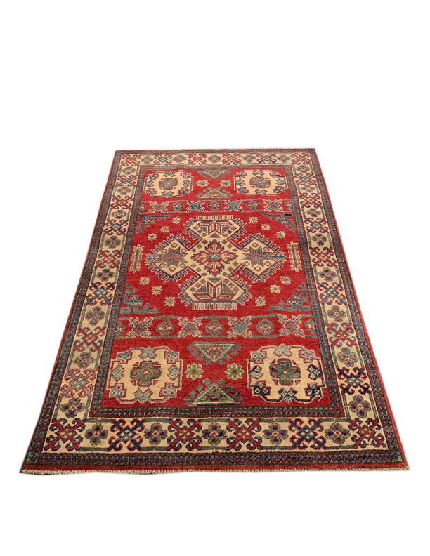 HANDMADE KAZAK RUG 3'3