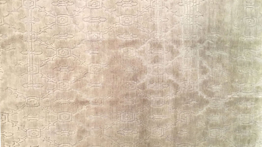 Handmade Contemporary Rug 5'2"x7'11"
