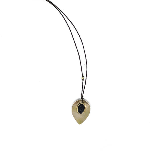 MARGARET SOLOW | Gold and Sapphire Necklace