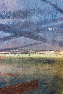 Shifting Skies and Prairie, Framed by Scott Farrell