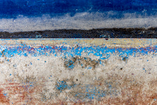 Drying Lakebed #17, Framed by Scott Farrell