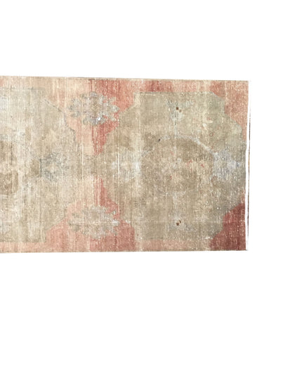 Vintage Turkish Runner 2'10"x7