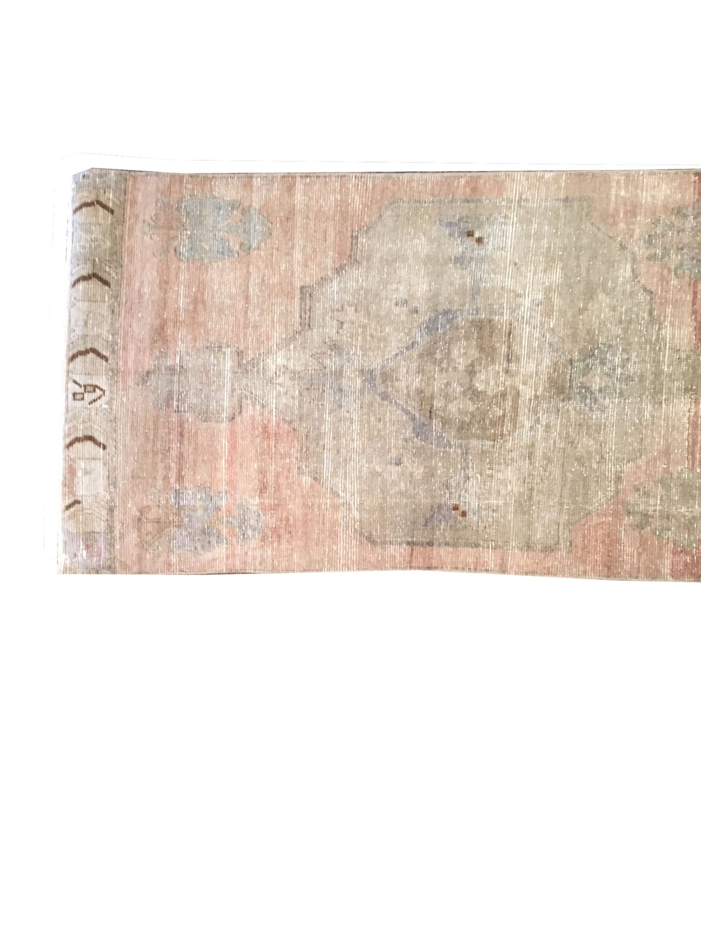 Vintage Turkish Runner 2'10"x7