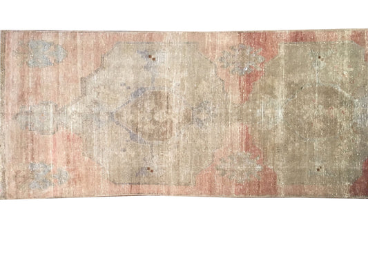 Vintage Turkish Runner 2'10"x7