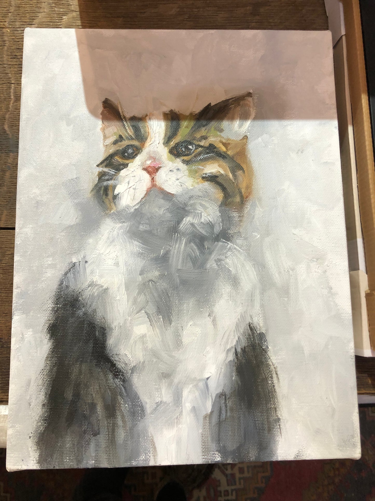 Cat - Unframed