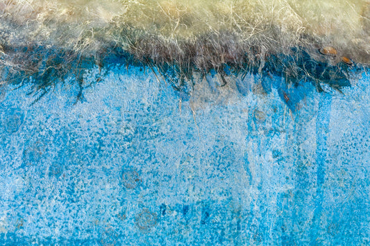 Scott Farrell: "At the Ponds Edge", Framed