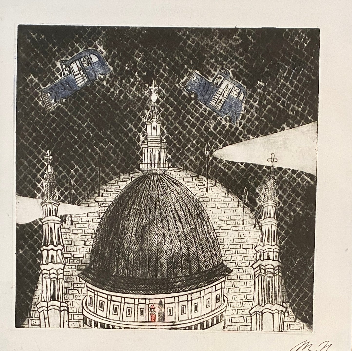 London Cathedral by Mitsushige Nishiwaki