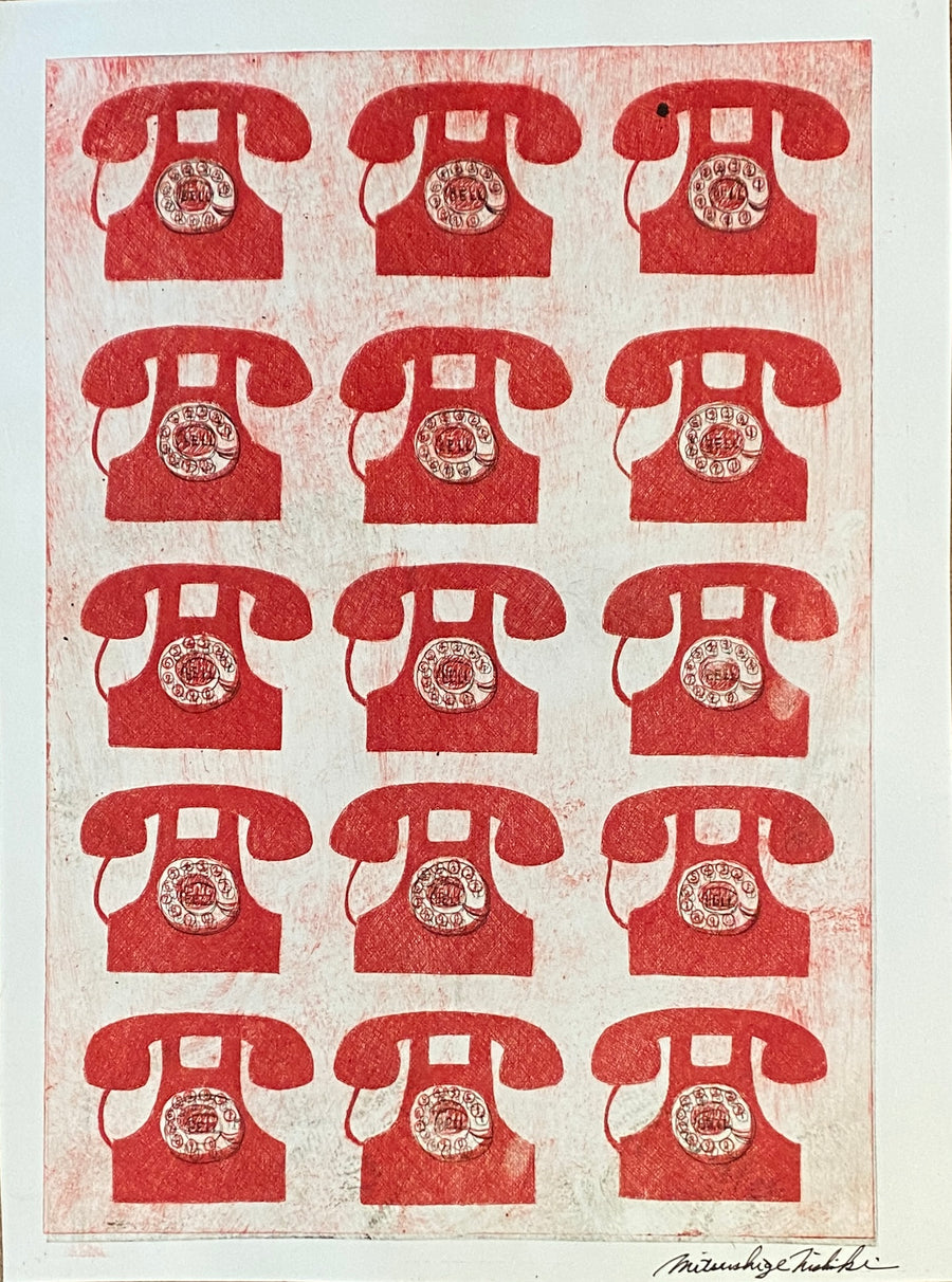 Mitsushige Nishiwaki | Red Telephones