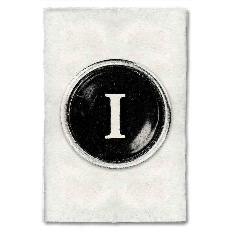 Typewriter Key - I