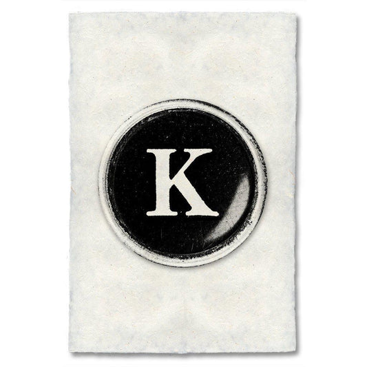 K