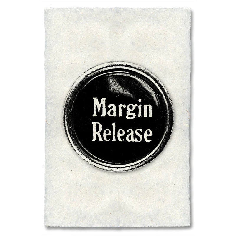 Typewriter Key - Margin Release