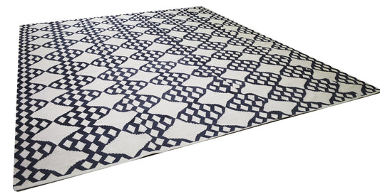 Turkish Anatolian Kilim 8'8" x 11'2"