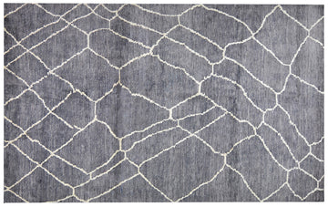 Moroccan Berberi Rug 6'9