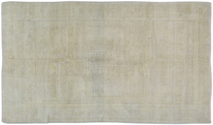 Turkish Oushak Rug 5'5