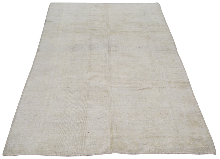 Turkish Oushak Rug 5'5