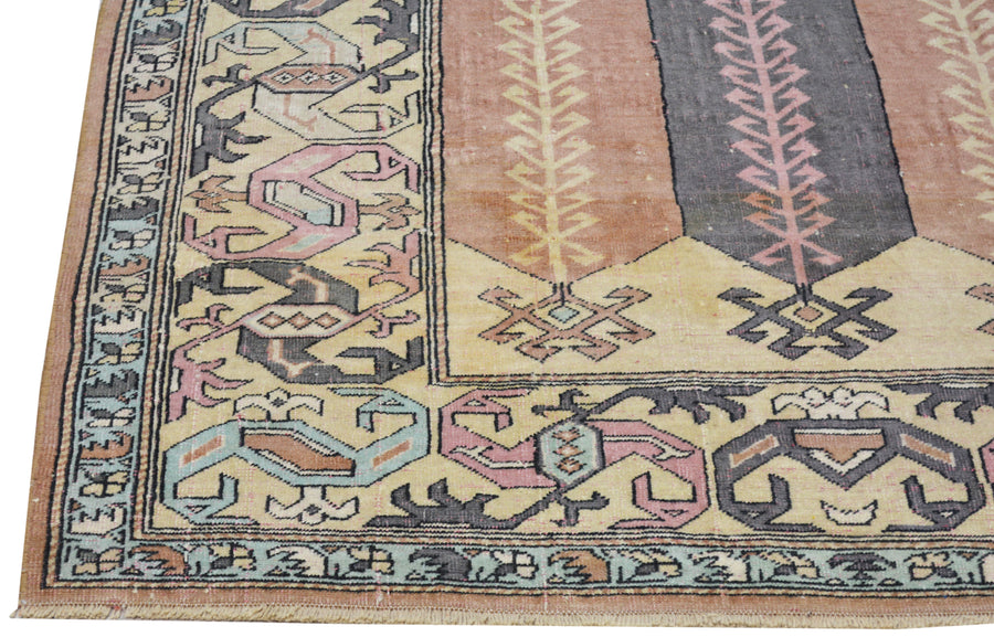 Turkish Anatolian Rug 3'9