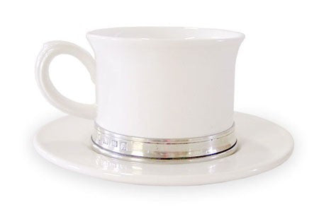 Convivio Cappuccino/Tea Cup With Saucer