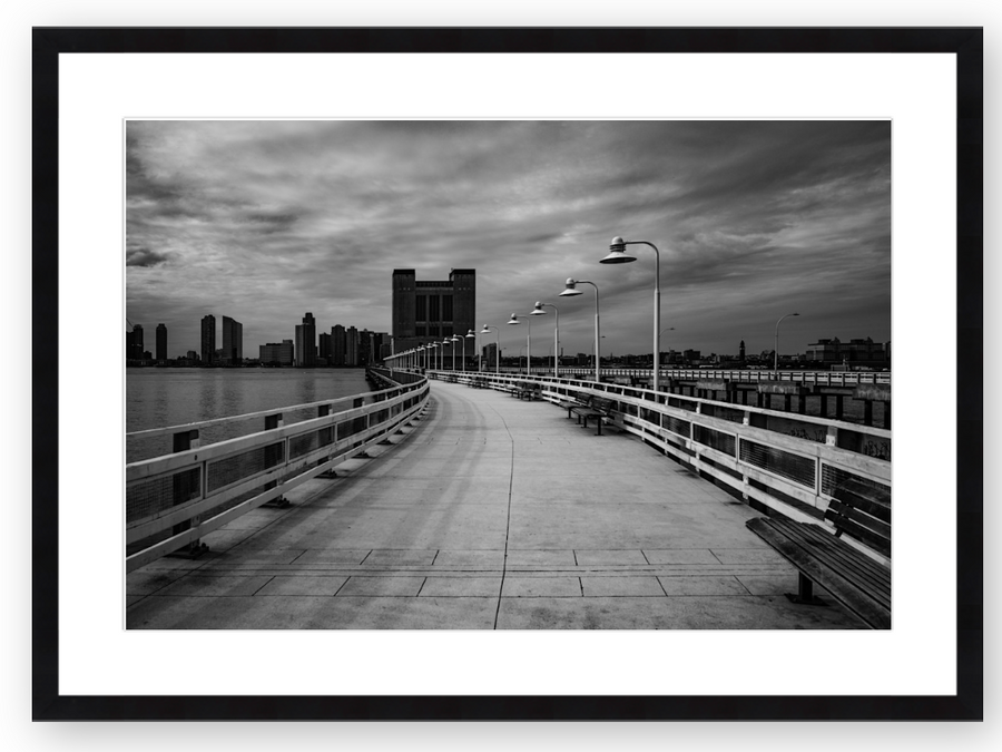 Stephen Pile | Hudson River Pier 34 10 x 15