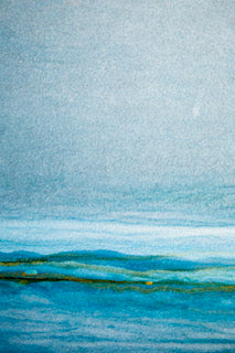 Blue Horizon, Framed by Scott Farrell