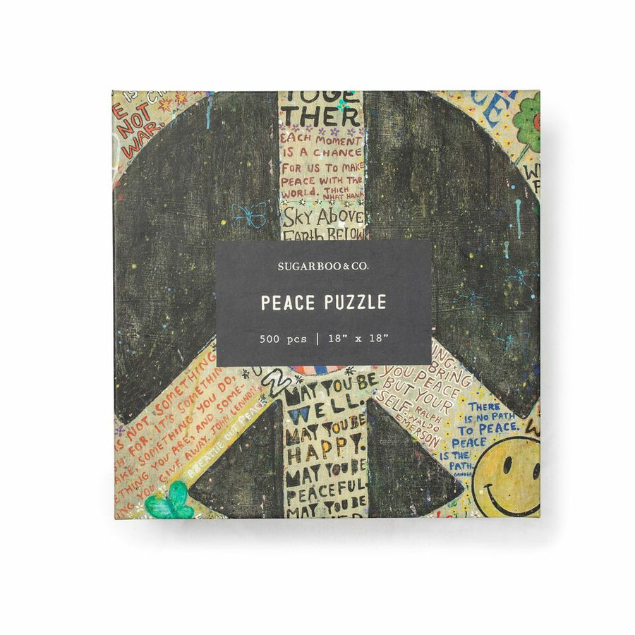 Peace Puzzle (500 Pieces) - 18