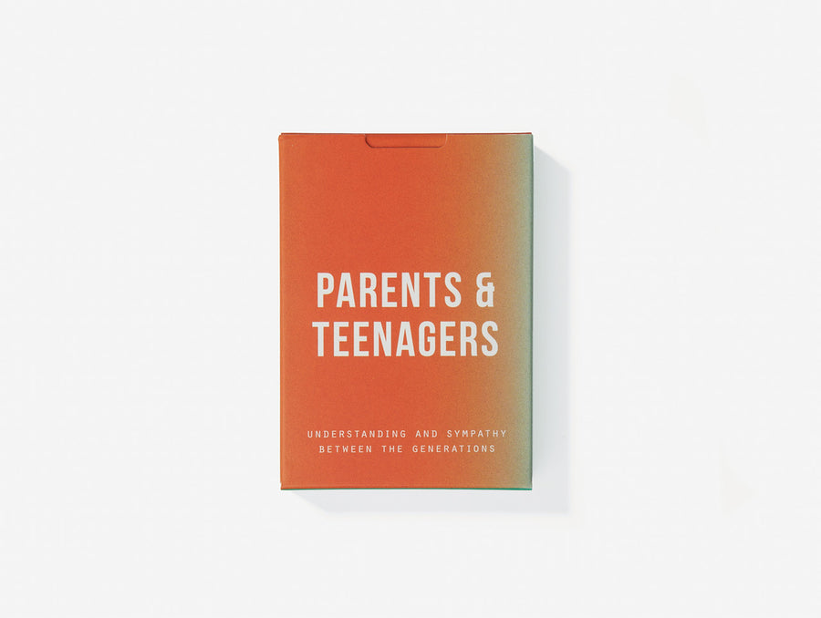 The School of Life | Parents & Teenagers