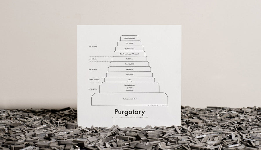 Purgatory Print