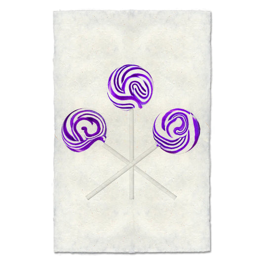 Purple Lollies