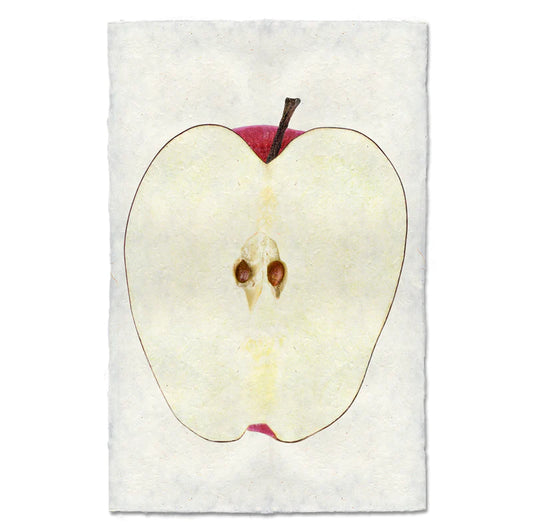 RED APPLE HALF