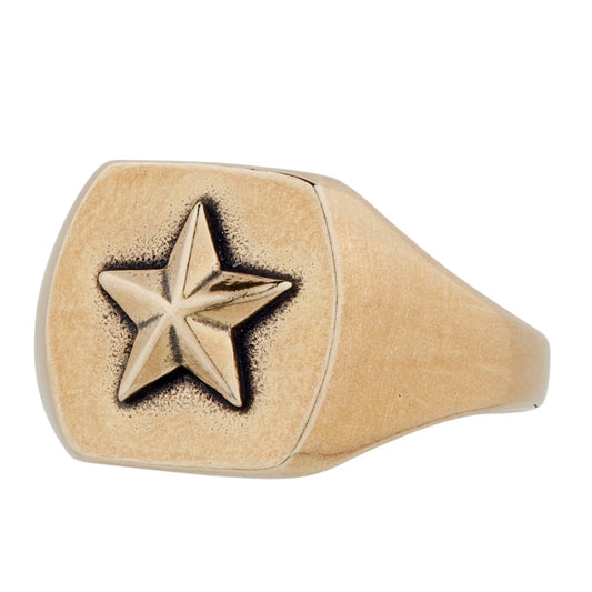 LHN Jewelry | Brass Star Ring