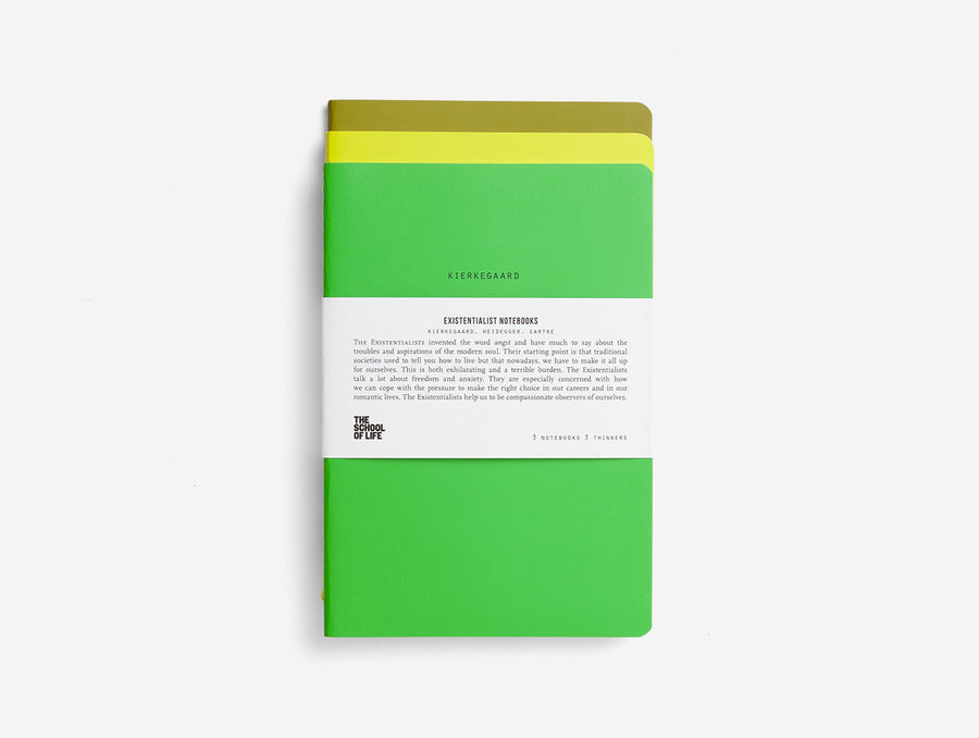The School of Life | Existentialist Notebooks