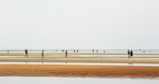 Skaket Beachgoers No.219 by Scott Farrell