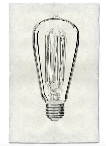 Vintage Bulb- Edison
