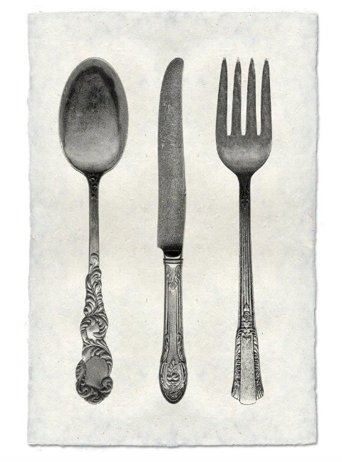 Vintage Kitchen - Cutlery