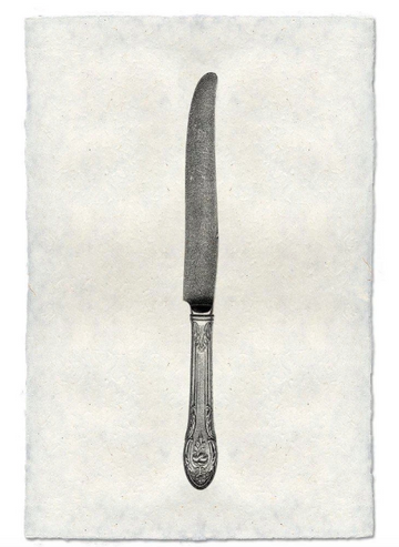 Vintage Kitchen - Knife