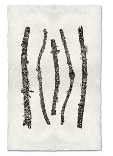 VERTICAL TWIGS #1